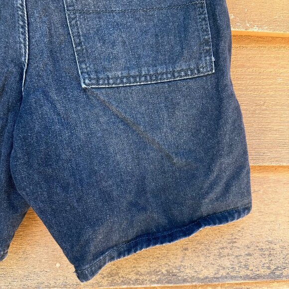 Wrangler Black Denim Jean Boys Shorts Size XL 14-16 - Picture 9 of 9